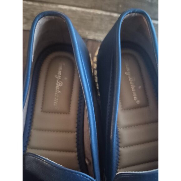 Tommy Bahama Womens Navy Espadrille Loafers 7M - Picture 2 of 4